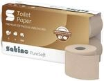 Wepa Professional GmbH Satino PureSoft Toilettenpapier 2-lagig: 8 Rolle je 250 Blatt