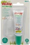 New Valmar B.V.B.A. Nuby All Natural Kombipack Kinderzahngel + Fingerzahnb&uuml;rste