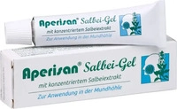 PZN-DE 12451073, Dentinox F37-001-04, Dentinox Aperisan Salbei-Gel Mundgel 10 ml,