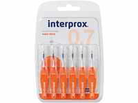 DENTAID interprox Interdentalbürsten 6er, super micro 0,7 orange 31193