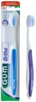 SUNSTAR Deutschland GmbH GUM 124 KFO-Zahnb&uuml;rste, weich, V-Schnitt (Blister)