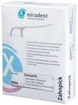 Hager & Werken GmbH & Co. KG miradent Zahnpick Zahnseidensticks: 100er