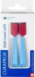 Curaden Germany GmbH CURAPROX CS 5460 Ersatzb&uuml;rsten f&uuml;r Travel Set, 2er Pack