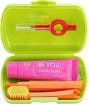 Curaden Germany GmbH CURAPROX BE YOU Travel Set Reiseset, Gr&uuml;n