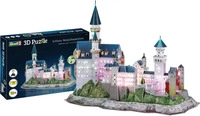 Revell 00151 - Schloss Neuschwanstein - LED Edition 3D Puzzle