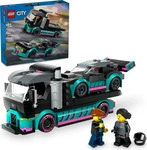 LEGO 60406, LEGO City 60406 - Autotransporter mit Rennwagen