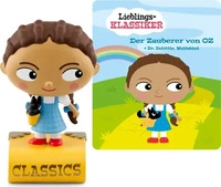Tonies 11000736, Tonies - Lieblings Klassiker - Der Zauberer von Oz, Dolittle,