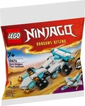 LEGO 30674, LEGO Ninjago 30674 - Zanes Drachenpower-Fahrzeuge