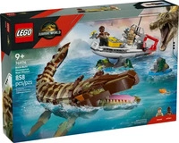 LEGO 76974, LEGO Jurassic World 76974 - Mosasaurier: Die Bootmission