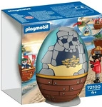 Playmobil 72100, Playmobil 72100 - Spiel-Ei Piraten