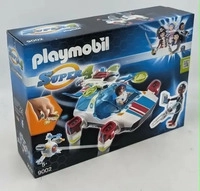 Playmobil 9002, Playmobil 9002 - FulguriX mit Agent Gene (Super4)