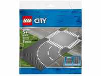 LEGO Bausteine 60237, LEGO Bausteine LEGO City 60237 - Kurve und Kreuzung