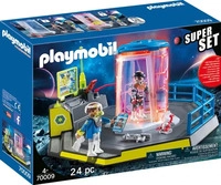 Playmobil 70009, Playmobil 70009 - SuperSet Galaxy Police Gef&auml;ngnis (SuperSet)