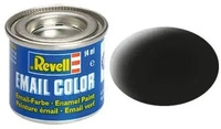 Revell 32108, Revell Farbe 32108 - schwarz matt