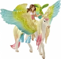 Schleich 70566, Surah mit Glitzer-Pegasus - Schleich (70566) bayala