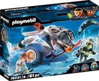 Playmobil 70231, Playmobil 70231 - Spy Team Schneegleiter - Top Agents