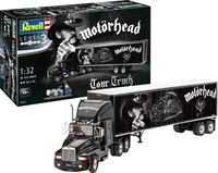 Revell 7654, Revell 07654 - Mot&ouml;rhead Tour Truck Geschenkset