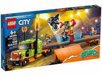 LEGO Bausteine 60294, LEGO Bausteine LEGO City 60294 - Stuntshow-Truck
