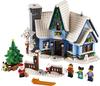 LEGO Bausteine 10293, LEGO Bausteine LEGO Creator 10293 - Besuch des Weihnachtsmanns