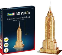 Revell 00191, Revell 00119 - Empire State Building - 3D Puzzle