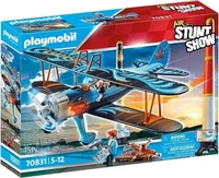 Playmobil 70831, Playmobil 70831 - Doppeldecker Ph&ouml;nix - Air Stuntshow