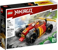 LEGO 71780, LEGO NINJAGO 71780 - Kais Ninja-Rennwagen EVO