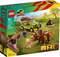 LEGO 76959, LEGO Jurassic Park - Triceratops-Forschung (76959)