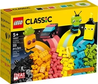 LEGO 11027, LEGO Classic 11027 - Neon Kreativ-Bauset