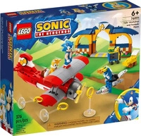 LEGO 76991, LEGO Sonic - Tails Tornadoflieger mit Werkstatt (76991)