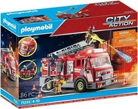 Playmobil 71233, Playmobil 71233 - Feuerwehrauto mit Leiter
