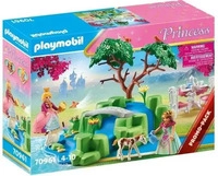 Playmobil 70961, Playmobil 70961 - Prinzessinnen Picknick mit Fohlen (Princess) Promo