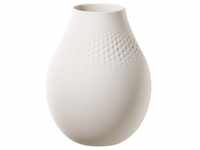 Villeroy & Boch Collier blanc Vase Perle hoch weiß