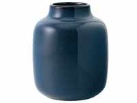 like. by Villeroy & Boch Lave Home Vase Nek bleu uni klein blau