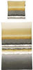 irisette Mako-Satin Bettwäsche Set Sky 8505 grün 155x220 cm + 1x80x80 cm
