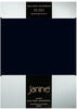 Janine Spannbetttuch ELASTIC-JERSEY Elastic-Jersey schwarz 5002-98 100x200