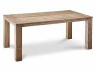 Best Teak-Tisch Moretti 160x90cm grey-wash Gartentisch
