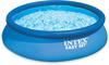 Intex EasySet Pool, Wasserbedarf ca. 7290 l, 396x84cm, Anschlußmöglichkeit für
