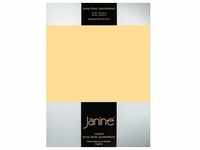 Janine Spannbetttuch ELASTIC-JERSEY Elastic-Jersey vanille 5002-23 200x200