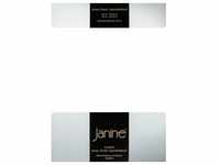 Janine Spannbetttuch ELASTIC-JERSEY Elastic-Jersey weiß 5002-10 200x200