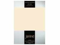 Janine Spannbetttuch ELASTIC-JERSEY Elastic-Jersey leinen 5002-27 150x200