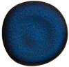 like. by Villeroy & Boch Lave bleu Speiseteller ca. Ø 28 cm, blau