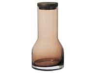 blomus Lungo Wasserkaraffe S, brown