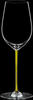 Riedel Fatto A Mano Riesling/Zinfandel Glas mit gelbem Stiel