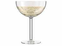 Bodum OKTETT 4 Champagner-Gläser, Kunststoff, 0,28l transparent