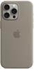 Apple MT1Q3ZM/A, Apple Silikon Case iPhone 15 Pro Max mit MagSafe tonbraun