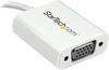 StarTech.com CDP2VGAW, StarTech.com USB-C TO VGA ADAPTER - WHITE