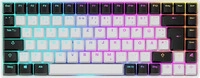 Sharkoon Skiller SGK50 S3 White LEDs RGB hot-swap Gateron yellow USB DE -