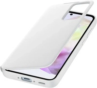 Samsung EF-ZA356CWEGWW, Samsung Smart View Wallet Case f&uuml;r Galaxy A35 5G wei&szlig;