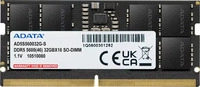Adata AD5S560032G-S, Adata 32GB SO-DIMM DDR5-5600 CL46-45-45 X8 - AD5S560032G-S