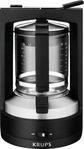 Krups KM468910, Krups T8.2 KM 4689 Kaffeemaschine schwarz